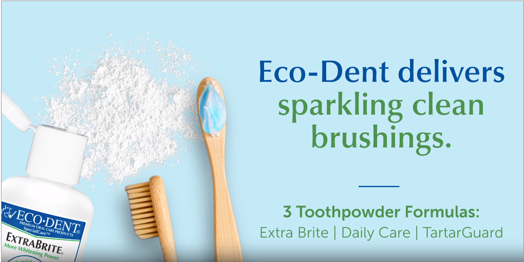 Amazon.com : Eco-Dent ExtraBrite Baking Soda Toothpowder, Mint